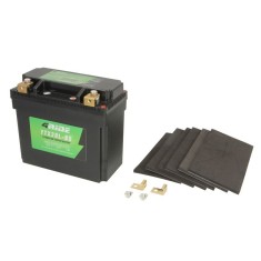 Acumulator Litiu - Ion/Pornire 4 RIDE 12V 370A R+ Fara intretinere 175x87x155mm Pornit YTX20L-BS pentru BOMBARDIER OUTL., OUTLAND.; BUELL M2, S1, S3,