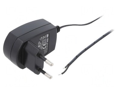 Alimentator plug-in 12VDC 0,3A 3,6W pulsatoriu foto