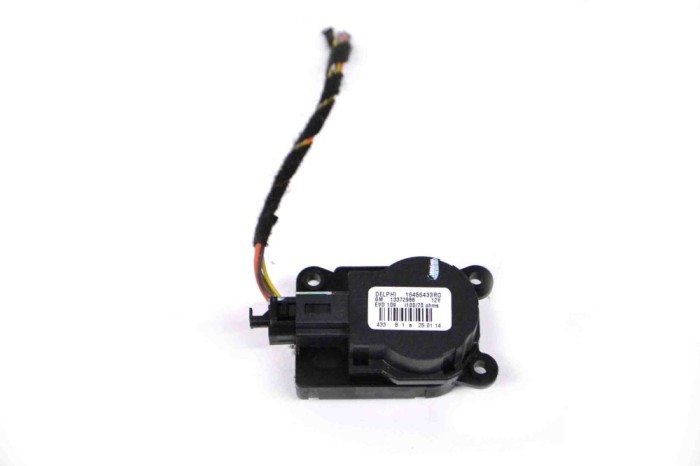 Motoras clapetă aeroterma OPEL MOKKA / MOKKA X 2014 OEM: 16456433RO,13372986 14710421