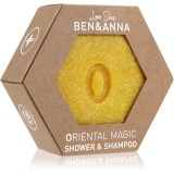 BEN&amp;ANNA Love Soap Shower &amp; Shampoo șampon uscat și gel de duș 2&icirc;n1 Oriental Magic 60 g