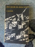 Z1 Cinci secole de razboi secret - E. CERNEAK