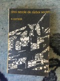 z1 Cinci secole de razboi secret - E. CERNEAK