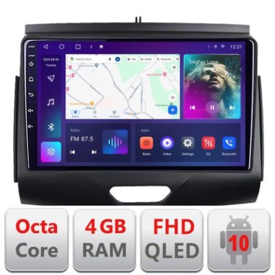 Navigatie Ford Ranger 2015- cu cd Android radio gps internet quad core 4+64 carplay android auto Kit-574-2020+EDT-E309v3 CarStore Technology foto