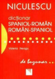 Dictionar de buzunar spaniol-roman, roman-spaniol - Valeria Neagu, Niculescu