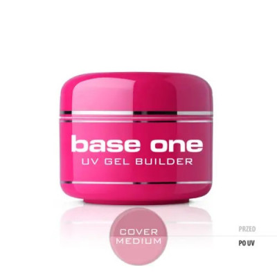 Silcare Base One Gel &amp;ndash; Cover Medium, 50g foto