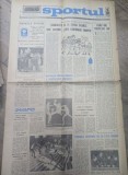Ziarul Sportul Anul XXIV Nr. 99 (5533) Februarie 1968