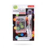 Banda LED - RGB - 1 m - cu baterii 3xAA - 55885
