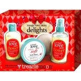 Treaclemoon Rouge Love Story Delights set cadou pentru femei