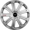 Set 4 Capace Roti Evo Gri R15, Pentru Smart, Autohelix MSA