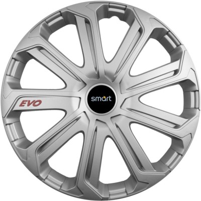 Set 4 Capace Roti Evo Gri R15, Pentru Smart foto