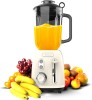 Blender Cecotec Power Black Titanium RetroBeige, 1200W, Bol sticla 1.5L