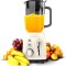 Blender Cecotec Power Black Titanium RetroBeige, 1200W, Bol sticla 1.5L