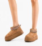 Cumpara ieftin Cizme tip Ug Jejje Camel