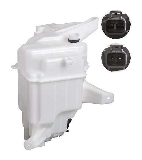 Rezervor spalator parbriz Toyota Rav4 (Xa30), 01.2006-01.2013, cu capac, cu 2 pompe spalator, cu gaura pentru senzor