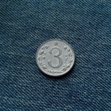 1o - 3 Halere 1953 Cehoslovacia / primul an de batere