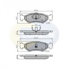 Set placute frana,frana disc FORD FIESTA IV (JA, JB) (1995 - 2002) COMLINE CBP0502