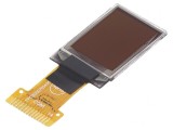 Afișaj OLED Grafic 0.71 inch 48x64 Galben