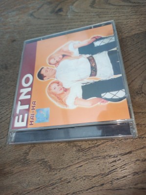 CD- ETNO- HAI-HA *** AN 2000 foto