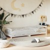 VidaXL Cadru de pat pentru copii, alb, 90x190 cm, lemn masiv de pin 834403