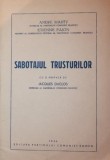 SABOTAJUL TRUSTURILOR