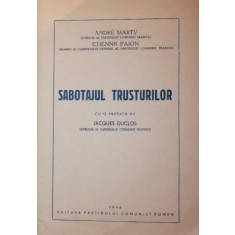 SABOTAJUL TRUSTURILOR