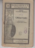 Myh 620 - Biblioteca Minerva - 98 - Creditorii - Sacher Masoch