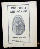 Cantece si rugaciuni tiparite la Tyrnavie 1930.Patru brosuri in limba maghiara
