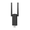 Adaptor USB WiFi 6 AX1800 pentru gaming, Dongle wireless 2.4Ghz 5Ghz, Card de retea USB 3.0