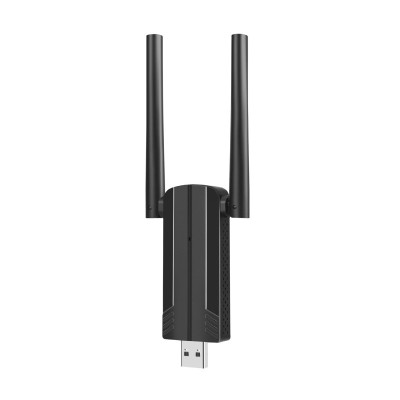 Adaptor USB WiFi 6 AX1800 pentru gaming, Dongle wireless 2.4Ghz 5Ghz, Card de retea USB 3.0 foto