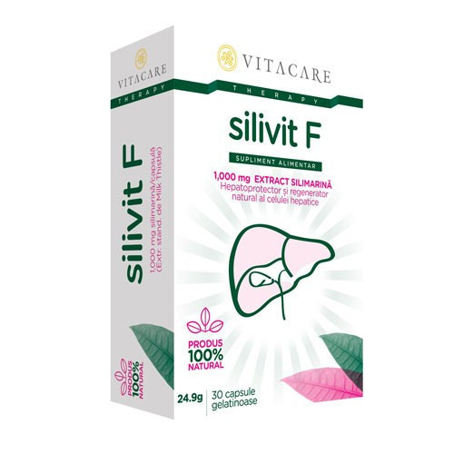 Silivit F, 90cps, VitaCare