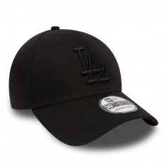 Sapca New Era 39Thirty Los Angeles Dodgers Allblack (M/L) - 162228035 foto