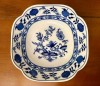 BOL DIN PORTELAN FIN- ZWIEBELMUSTER- MARCAJ OSCAR SCHALLER L21,8CM
