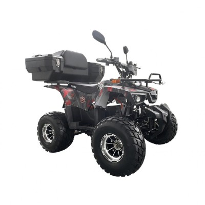 ATV electric pe acumulator HECHT 56199 Huron, motor 1200 W, acumulator Pb-acid 72 V, 20 Ah, capacitate maxima incarcare 120 kg, 160 x 104 x 121 cm foto