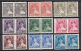 ROMANIA 1928 LP 77 REGELE MIHAI I REGENTA PERECHE SERII STARE MNH