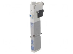 Ventil electromagnetic 5/2 monostabil aluminiu 0,9-10 bar