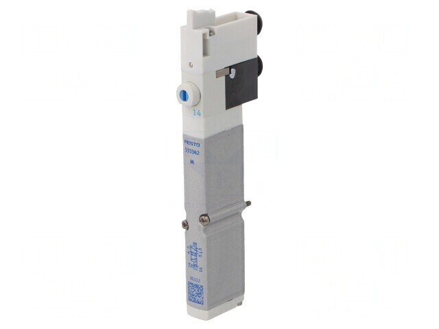Ventil electromagnetic 5/2 monostabil aluminiu 0,9-10 bar