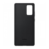 Husa Samsung EF-VN980LBEGEU piele naturala neagra pentru Samsung Galaxy Note 20, Note 20 5G