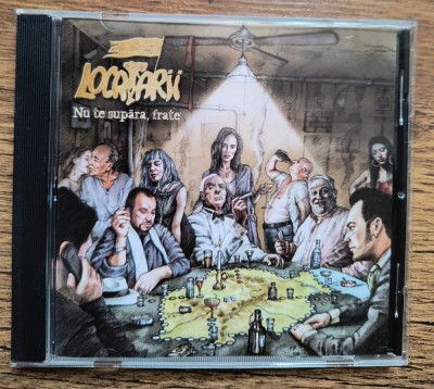 CD Locatarii &amp;ndash; Nu Te Supăra, Frate foto