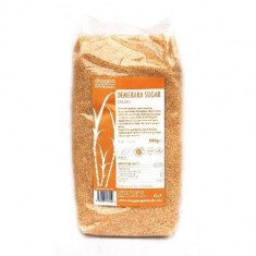 Zahar Brun Demerara Bio 500gr Dragon Superfoods foto