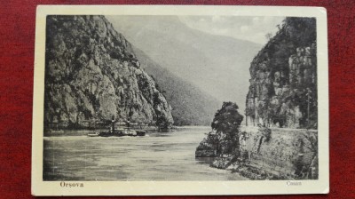 Orsova-1930-Casan,vapor-C.P.circ. foto