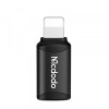 Adaptor Date si Incarcare USB-C - Lightning McDodo OT-7680, Negru, Apple