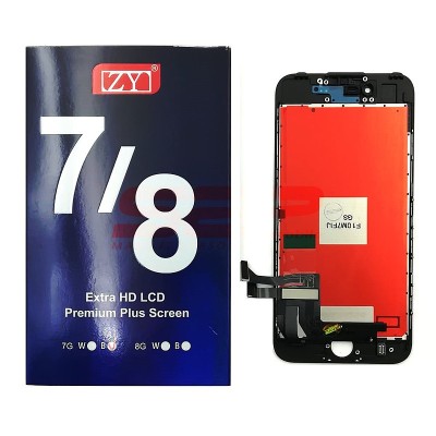 LCD+Touchscreen cu Rama Apple iPhone 7 BLACK foto