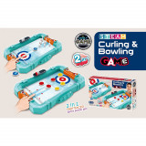 Cumpara ieftin Joc 2in1 Bowling Si Hochei De Masa 2738