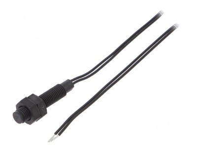 Senzor reed 8,4mm SPST-NO P&amp;icirc;ntrerup 10W &amp;Oslash;8x38,1mm foto