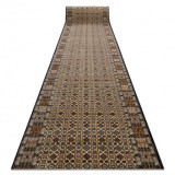 Traversa KESHAN 6428/53551 oriental bej / albastru inchis, 90 cm
