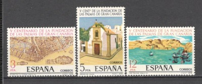 Spania.1978 500 ani orasul Las Palmas SS.220 foto
