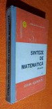 Sinteze de matematica Aplicatii Vol. 3 - Catalin-Petru Nicolescu 1990