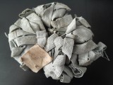 Lot 100 bucati grade textile subofiter justitie