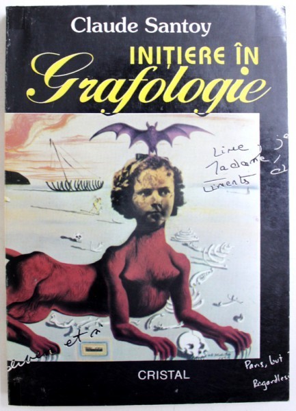 INITIERE IN GRAFOLOGIE de CLAUDE SANTOY , 1994