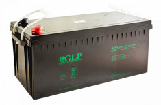 Baterie (acumulator) GEL MPL Power GLPG 200-12, 200Ah, 12V, deep cycle foto